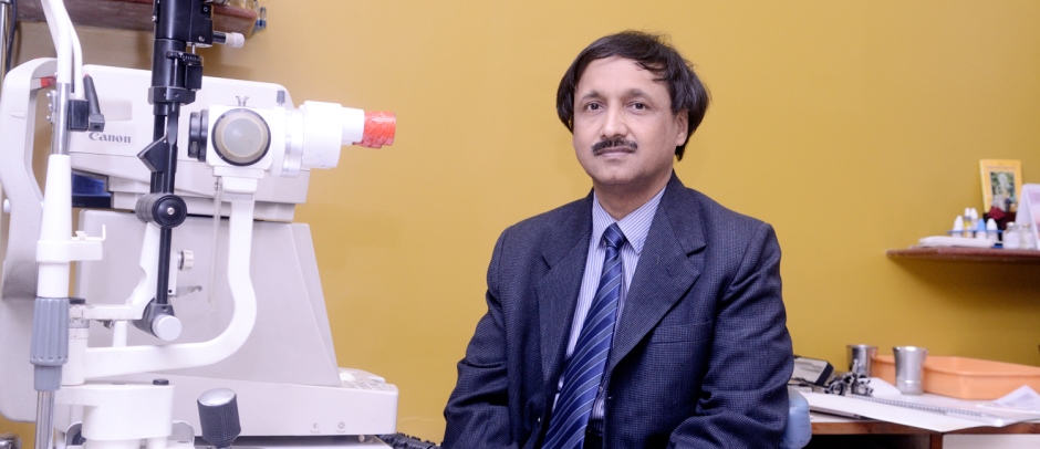 Dr Pradeep Jain — Ophthalmologist, Nayan Jyoti Eye Hospital Raipur